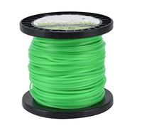 YizisEcce per la linea di ritagli per catena a catena da 2,0 mm Linea di trimmer a catena verde per il rifinitore delle erbacce Conformità alle regole: non ci sono termini (100 m / 328,1 ft)