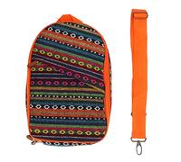 YIZISECCE per l'organizzatore di utensili da campeggio, design compatto, poliestere durevole, portatile, per il campeggio barbecue (Arancia)