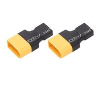 YIZISECCE per modelli di navi per aerei per auto RC, adattatore maschio a T femmina, connettore a 2 PC, specifiche standard, connessione durevole, trasmissione ad alta corrente