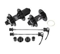 YIZISECCE Per Mountain Bike, in Lega di Alluminio, a 4 Cuscinetti, per Ruote di Bicicletta, Cerchio a 32 Fori, Compatibile con 8-11 Velocità, a 72 Anelli, Design Leggero e