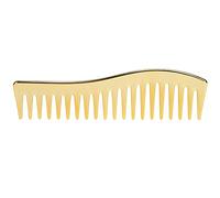 Yizisecce per pettini a denti larghi, NO - co, disturbi per capelli, atti a uomini e donne, ideali per lo shampoo del salone (Oro)