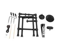 Yizisecce per set di tamburi elettronici, 10 suoni, MIDI, portatili e silenziosi, per le pratiche dei principianti