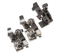 YIZISECCE Piedino premistoffa per macchina da cucire, per Pegasus 700, piedino premistoffa a 5 fili per bordo stretto, accessori per macchina da cucire, piedino professionale per overlock, compatibile