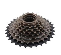 YIZISECCE Ruota libera filettata a 8 velocità, per mountain bike, gamma di denti 13-32T, sostituzione del tipo con filettato, costruzione durevole, prestazioni di cambio fluide,