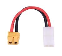 YizisEcce XT60 femmina a grande per adattatore connettore femminile, cavo in silicone 14agw, accessorio RC di, filo resistente e flessibile per modelli RC, facile da