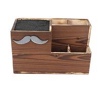 Yiziseccing for Salon Shears Holder Rack - Box di archiviazione per parrucchiere professionale, organizzatore desktop Conformità delle regole: nessun termine assoluto, termini