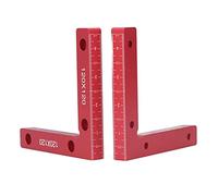 Yiziseccing per morsetti angolari retti + per materiale in lega di alluminio + anodizzato con scala chiara + per garantire l'equilibrio + 2pcs