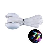 YIZITU 1 Paia LED Light Up Lacci Delle Scarpe Per La Notte In Esecuzione Partito Mutlicolor Illuminazione Lacci Scarpe Glow Per Sneaker