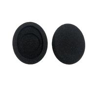 YIZITU 1 paio di cuscinetti auricolari in spugna di ricambio per cuffie SC 160 165 USB cuffia cuffia auricolare manicotto