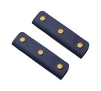 YIZITU 1 Pair PU Leather Bag Handle Covers For Travel Handbag And Suitcases Elegant Soft Grip Wallet Strap Bags Sleeve Business Trip Wrap