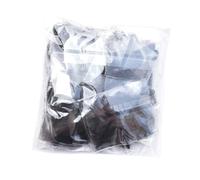 YIZITU 10/20lots Rete Per Capelli Confortevole Elastico Nylon Leggero Hairnet Per I Dipendenti Del Ristorante Per Le Donne, 30 cm individualmente pa, Taglia unica