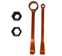 YIZITU 13/22/27/32 Mm Strumento per La della della del Pneumatico Set Motorcycle Piene Cambio Accessori per La Riparazione dei Pneumatici Motociclistica