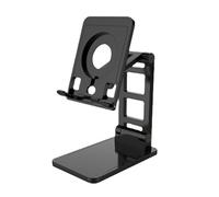 YIZITU 2 In 1 Supporto Pieghevole Del Telefono Per La Scrivania Altezza Regolabile Telefoni Cellulari Supporto Portatile Culla Desktop Dock Tablet