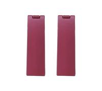 YIZITU 2 pz Cellulare Supporto Staffa Invisibile Adesivo Del Supporto Del Supporto Del Supporto Del Supporto Del Supporto Mobile Del Metallo Per Il Video Risparmio di Spazio