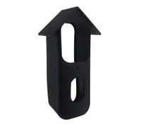 YIZITU 2025 Upgraded Silicone Protector for Video Doorbell 2nd Gen - Enhanced Durability Shockproof & Weatherproof Desig Impermeable Elastomer Cover Outdoor Use