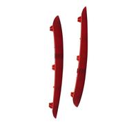 YIZITU 2pcs Strisce Riflettori del Paraurti Posteriore 63147388765/63147388766 per 530i 540i 530e 540D Riflettore sulla Sicurezza