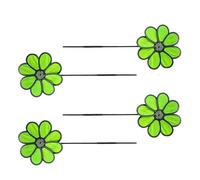 YIZITU 4 Decorazioni per Cortile del Mulino A Decorazioni per Esterni da Giardino Esterni da Giardino