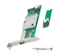 YIZITU 82599 Basati SFP+ 10G Adattatore Networking in Fibra Ottica Ottimizzata per I Data Center Virtualizzazione SFP+ Adattatore Networking in Fibra Ottica