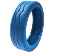 YIZITU 8Pcs Antiusura Dei Bagagli Coperture di Assorbimento Degli Urti Attrezzatura Protettiva Per Valigie Bagagli Da Viaggio Accessori di Ricambio Silenzi, Blu, One Size