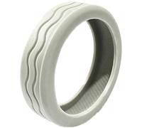 YIZITU 8Pcs Antiusura Dei Bagagli Coperture di Assorbimento Degli Urti Attrezzatura Protettiva Per Valigie Bagagli Da Viaggio Accessori di Ricambio Silenzi, grigio, One Size