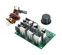 YIZITU 9-55V Motor Governor Speed Controller Driver 40A 2000W Power Speed Controller 9V 12V 24V 36V 48V Industrial Driver