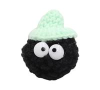 YIZITU Adorabile Occhio Fumetto Fumetto Imitazione Lana Accessorio Morbido Cappello Ornamento Cappello Decorazione Adatto Per Personalizzare Articolo