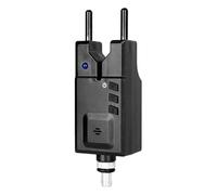 YIZITU Allarme per Pescatori Sensibilità: Design Impregnato Tono Regolabile E Segnali LED Chiari per Un Rilevamento Migliorato. Allarme Pesca con Segnale LED.