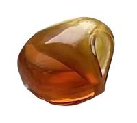 YIZITU Anelli di dichiarazione in resina lucida Design leggero gioielli alla moda perlescente accessorio per il miglioramento del vestito resina da indossare tutti i giorni, Misura unica, come