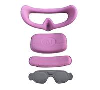 YIZITU Antipolvere Copertura Protezione Lente Protezione Schiuma di Silicone Pad Per Occhiali 3 Lenti Protettive Accessori Viso Aggiornato Testa Mount