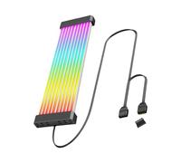 YIZITU ARGB Lighting Strips GPU Estensione del Cavo 8PIN Potenza 5V 3PIN Connettori per Materie Sincronizza