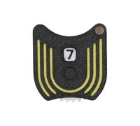 YIZITU Attacco da Golf Ecologici con Pennarello Riutilizzabile Design Compatto per Un Punteggio Gioco Accurato Marcatore Pallina da Golf E Contatore Attacco