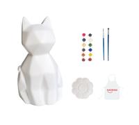 YIZITU Bella Lampada Gatti Forniture di Pittura Artistico Gatti Lampada Set di Pittura Per Bambini Migliora l'immaginazione Con Divertimento Paint Your Own