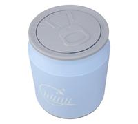 YIZITU BEVERA CREATIVO Can Forma Bidone Della Spazzatura Con Coperchio Stampa Un Contenitore Immondizia Divertente Per Cestino In Plastica In Plastica Per La Casa Può Modellare La Spazzatura