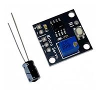 YIZITU Bordo del driver dei servi del modulo del motore dei servi controllati di precisione SG90 per la robotica educativa e i progetti PCB Design Driver Board