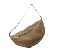 YIZITU Borsa a mezzaluna piccola borsa a tracolla con mezza luna multi tasca fionda borsa Hoboes Borse Slouchy Dumpling Borse Slouchy Slouchy Borse a tracolla con forma di mezza luna, cachi, One Size