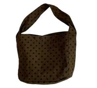 YIZITU Borsa a tracolla alla moda Borse da lavoro in tela Borse semplici Borse a tracolla Borsa casual da donna per lavoro Incontri Regali universitari Borse morbide, Caff, One Size