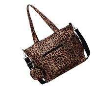 YIZITU Borsa a tracolla da donna Borsa a tracolla di grande capacità Borsa a tracolla in pelle PU Borsa a tracolla per pendolari Zebre Stampa Messaggeri Incontri Donna Crossbody Borsa in pelle PU