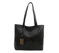 YIZITU Borsa di grande capacità per donne ragazze borsa a tracolla in pelle PU Shopping Dating Bag Moda pendolari Casual Borsa di grande capacità per le donne Borsa a tracolla in pelle PU Shopping