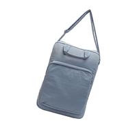 YIZITU Borsa in nylon alla moda per le donne borsa a tracolla per tablet grande capacità borse a tracolla per compresse e borsa a tracolla da donna essenziale, Blu, One Size