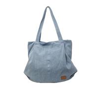 YIZITU Borsa per ascelle di grande capacità per donne ragazze Shopping All-matching Dating Bag Estetica Spalla Moda Ascelle Donne All-matching Ascella Trend Ascella Spalla di grande capacità, Azzurro