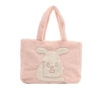 YIZITU Borse da donna Borse a tracolla carine Borsa da donna Shopping Shopping Dating Bag di grande capacità Borsa ascellare Borsa in peluche Grande capacità per le donne Borsa in peluche Morbida