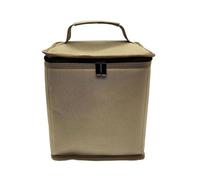 YIZITU Campeggio Serbatoi di Gas Sacchetto di Immagazzinaggio Carburanti Serbatoi Protezioni Sacchetto Cilindro Custodia Protettiva Portatile Camp, cachi, L