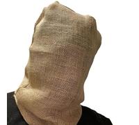 YIZITU Cappello lavorato a maglia di Halloween Sackcloth Robber Head Covering Party Holiday Winter Warm Hat Full-Head Cappelli di Halloween per gli uomini