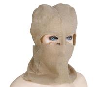 YIZITU Cappello lavorato a maglia di Halloween Sackcloth Robber Head Covering Party Holiday Winter Warm Hat Full-Head Cappelli di Halloween per gli uomini