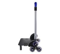 YIZITU Carrello pieghevole da viaggio per studenti Carrello pieghevole in lega di alluminio Durablel 6 Zaino Trolley per borsa da scuola Zaino pieghevole in lega di alluminio a mano per borse da