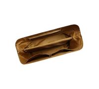 YIZITU Carta pratica leggera organizzata per borse borsa portaoggetti interna fodera cosmetica multi tasca inserto grande capacità organizzatore
