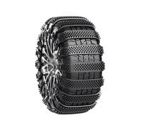 YIZITU Catene da Neve per Auto in TPU Elastico da 10 Ausilio Sicuro per La Guida Invernale Antiscivolo per Camion SUV Strade Fangose e Ghiacciate Catene da Neve per Veicoli Montagna