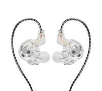 YIZITU Cavo staccabile Filo In Ear Auricolare Con Migliora La Risposta Dei Bassi Cuffie Per Musica Dinamica Cavo staccabile Design In Ear Bass Heavy Auricolari