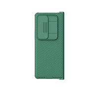 YIZITU Cellulare Conchiglie Custodia Pelle Per Z Fold 4 Smartphone Casi Accessorio Con Slide Camera Lens Protector