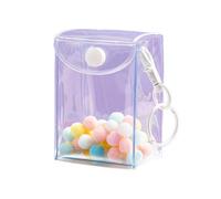 YIZITU Chiaro PVC Keychain Bag Doll Display Case Fashion Key Pendant PVC Toy Lovers And